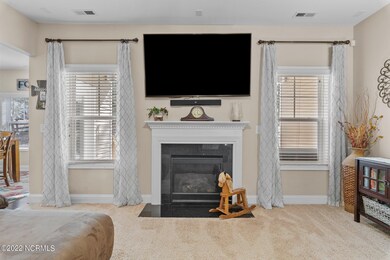 Fireplace