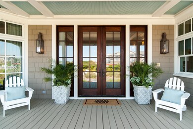 Main Entrance Covered Porch