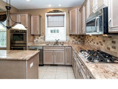 The 'glazing' details make these cabinets stand ou