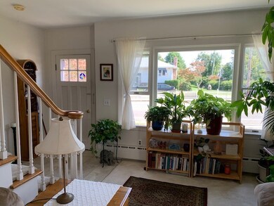 Bright living room
