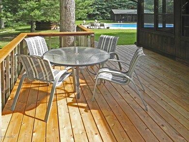 Deck and Pool