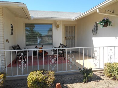 Front patio