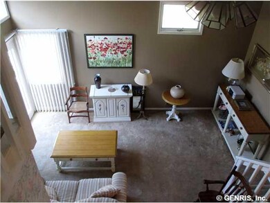Living Room Large light, bright living room with c