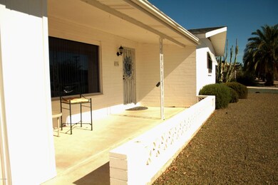 Covered Porch