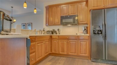 Kitchen is fully equipped.