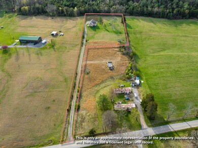 Cain Mill Property outline