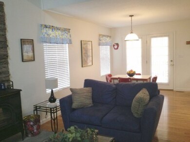 Beautiful hardwood floors