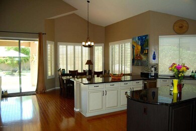 Kitchen and nook