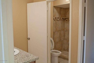 Bathroom #1 shower