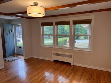 Living room front hall