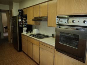 KITCHEN AREA