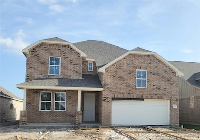 Two story home with 4 bedrooms, 3.5 baths, and 2 c