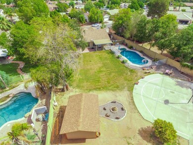 Another drone view
