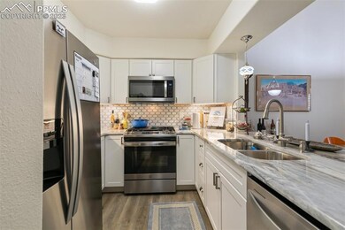 Gas range and stainless appliances