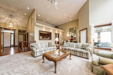 Great Room to Foyer