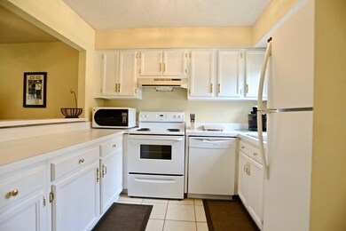 Bright kitchen with Tile Floor