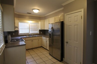 Kitchen with Tiled Floor