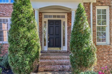 Step up 3 steps onto the covered front porch and prepare to be amazed