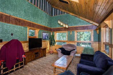 Open living room