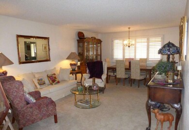 Living room + Formal Dining Area