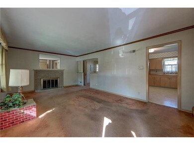 With Gas Fireplace!