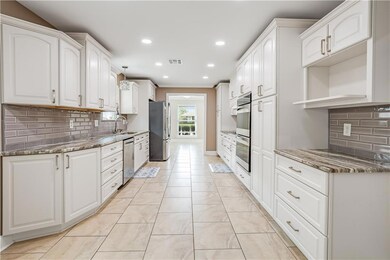 Lots of Storage with Pull Out Pot Drawers and Quar
