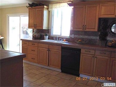 Partial View of Kitchen