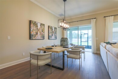 Model home - actual features may vary.
