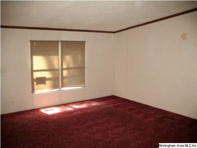 The living room is very spacious!
