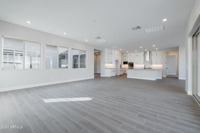 Great Room with Kitchen