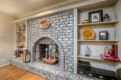 Charming and a focal point of the Hearth Room