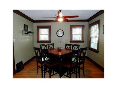 Formal Dining Room.