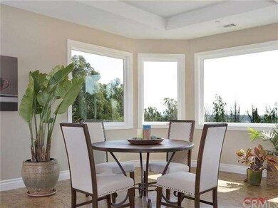 The dining area is quite large and will accommodat