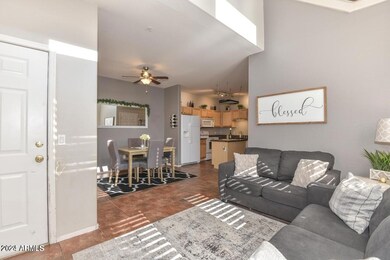 Desirable Open Floor Plan