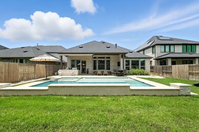 Experience a luxurious backyard oasis, perfect for