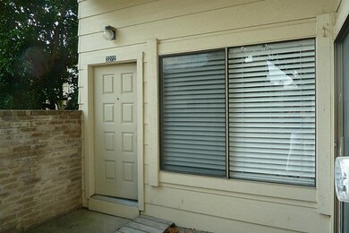 Private front patio brings you to an incredible re