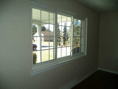 Interior Space/Layout. Beautiful window in living 