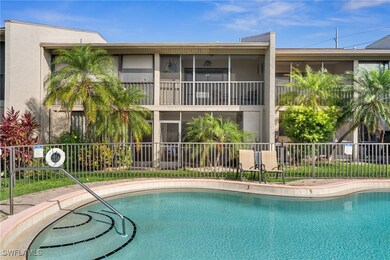Lage community pool and lounge area.