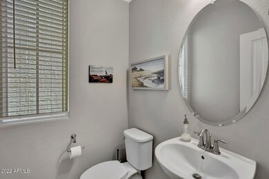 1st Floor - Half Bath