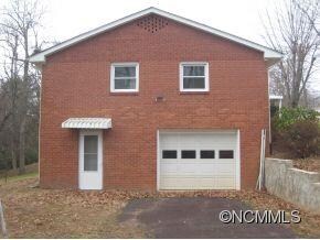 Full basement with garage