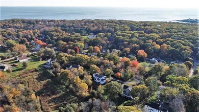 Conservation land behind the home...