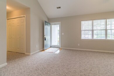 2612 Sapling  Cir LR front door