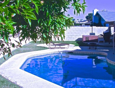 Pool and Spa