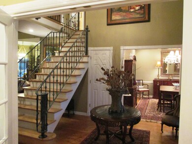 Entry Hall and Dining Room