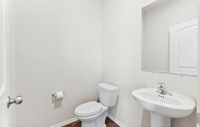 Half bath downstairs