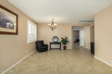 Entry - Living and Dinning