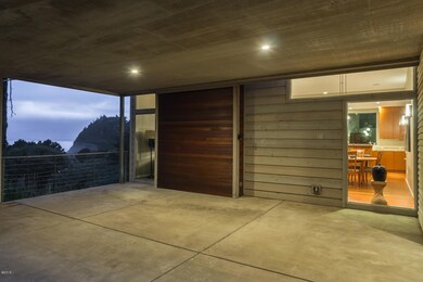 Lighted Carport on Main Level