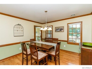 Formal dining room