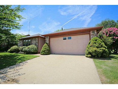 Exterior Front. 1702 20th .  2 car Garage. Beautif