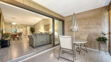 Balcony/Screened Lanai